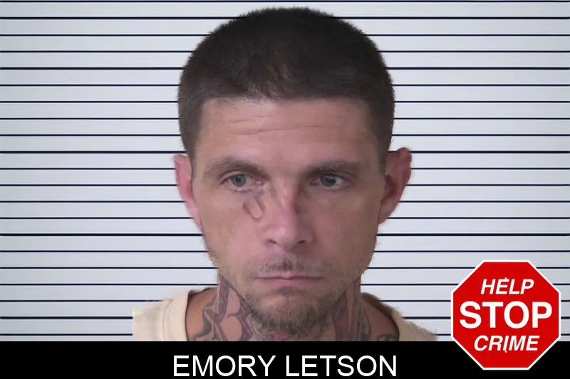 Emory Letson Mugshots