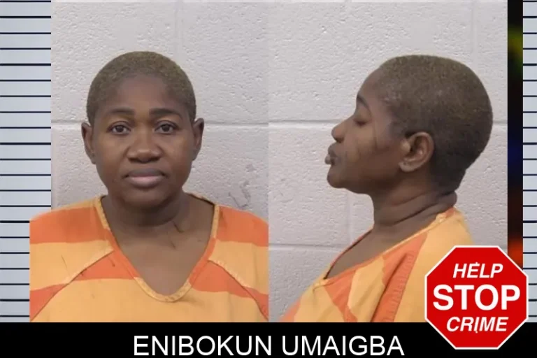 Enibokun Umaigba mugshot – Paulding County , Georgia Enibokun Umaigba