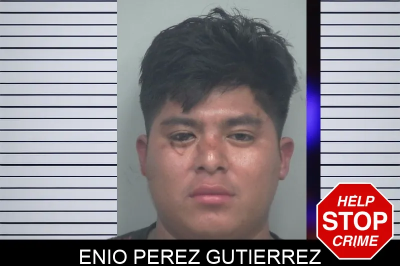 Enio Perez Gutierrez mugshot – Gwinnett County , Georgia Enio Perez Gutierrez mugshot