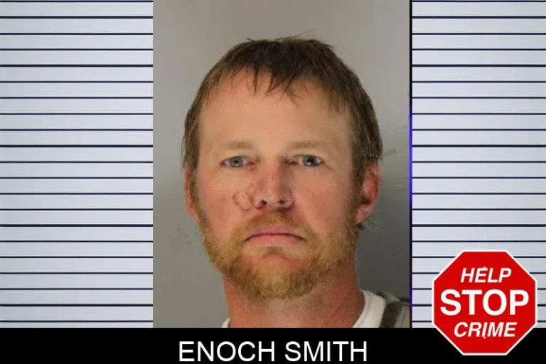Enoch Smith mugshot – Hall County , Georgia Enoch Smith