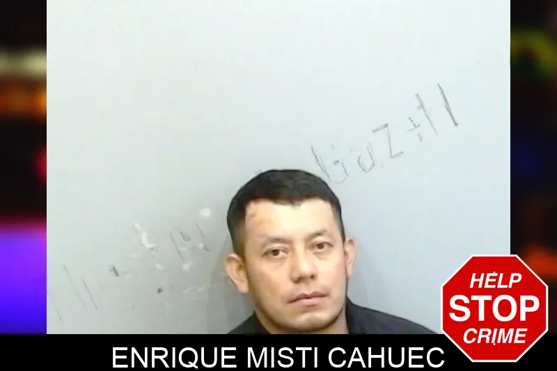 Enrique Misti Cahuec mugshot