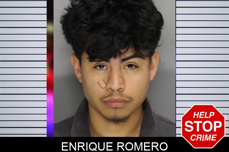 Enrique Romero mugshot