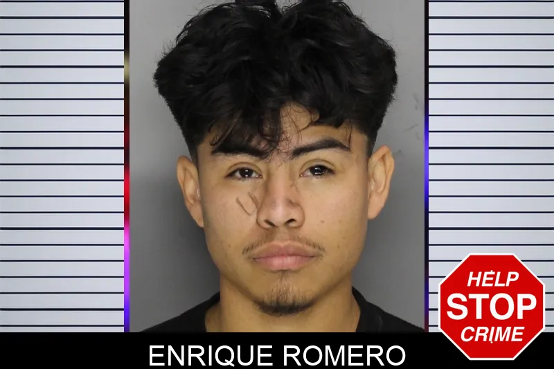 Enrique Romero Mugshots