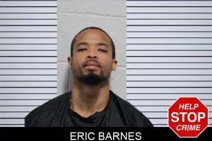 Eric Barnes mugshot