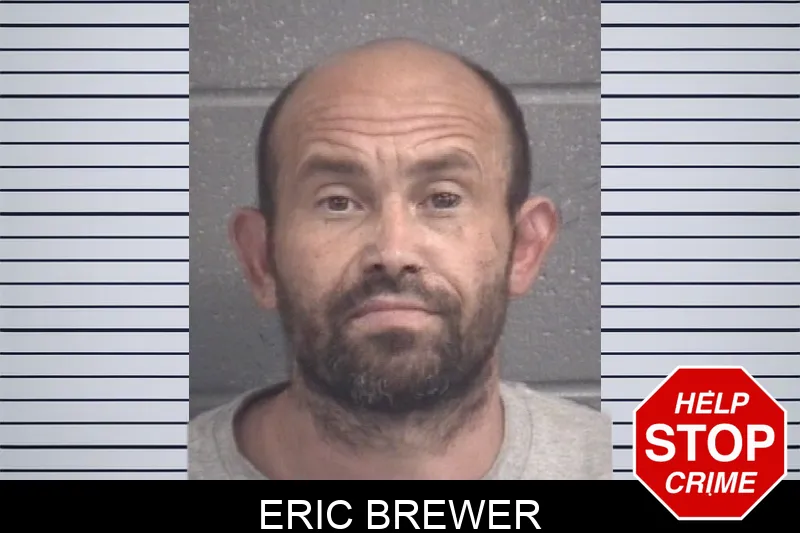 Eric Brewer Mugshots