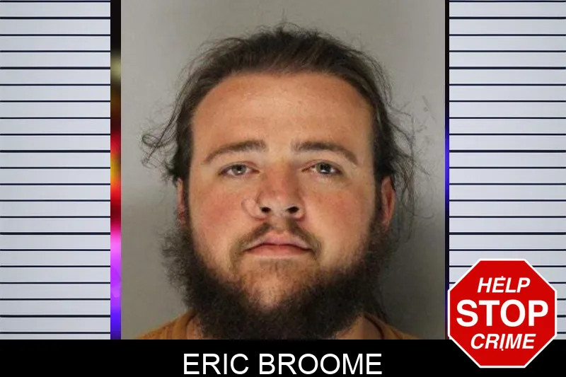 Eric Broome Mugshots