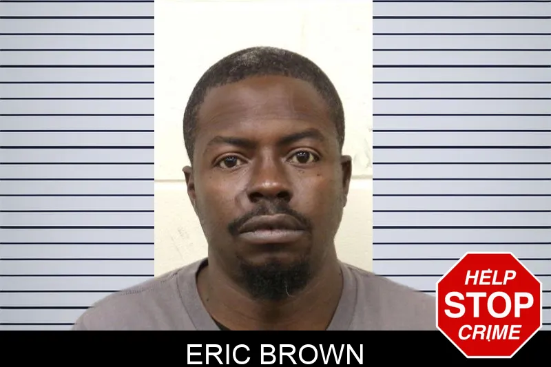 Eric Brown mugshot