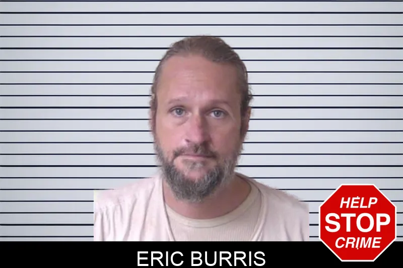 Eric Burris mugshot