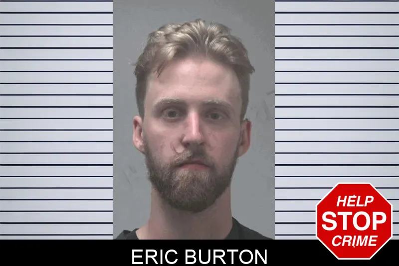 Eric Burton mugshot