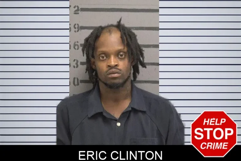 Eric Clinton mugshot – Dougherty County , Georgia Eric Clinton
