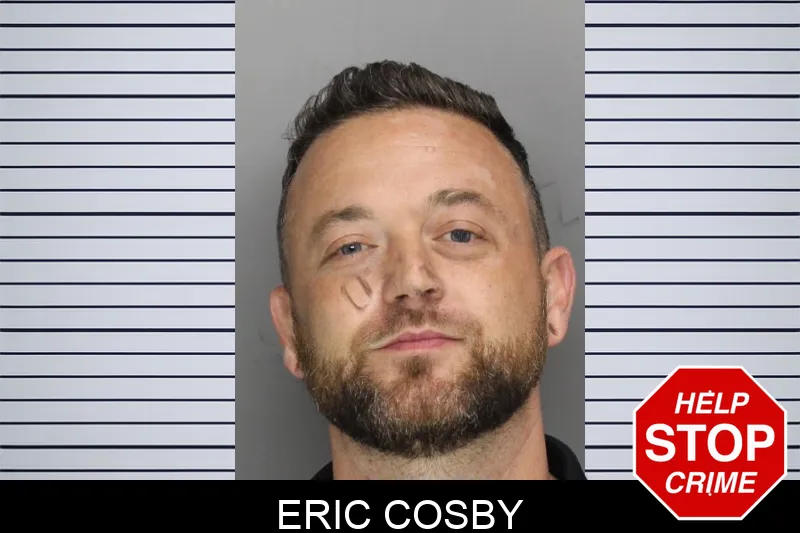 Eric Cosby mugshot – Cobb County , Georgia Eric Cosby mugshot