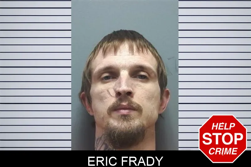 Eric Frady mugshot