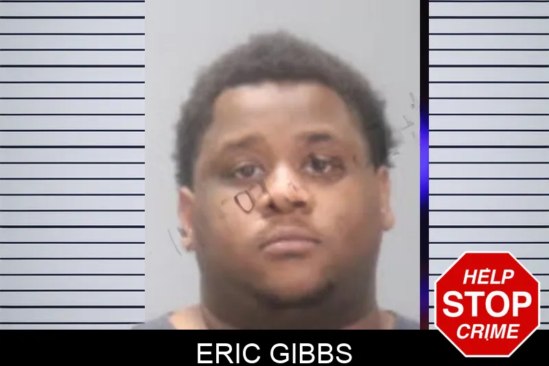 Eric Gibbs Mugshots
