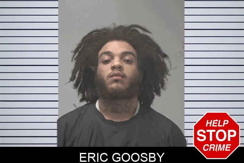Eric Goosby mugshot – Coweta County , Georgia Eric Goosby mugshot