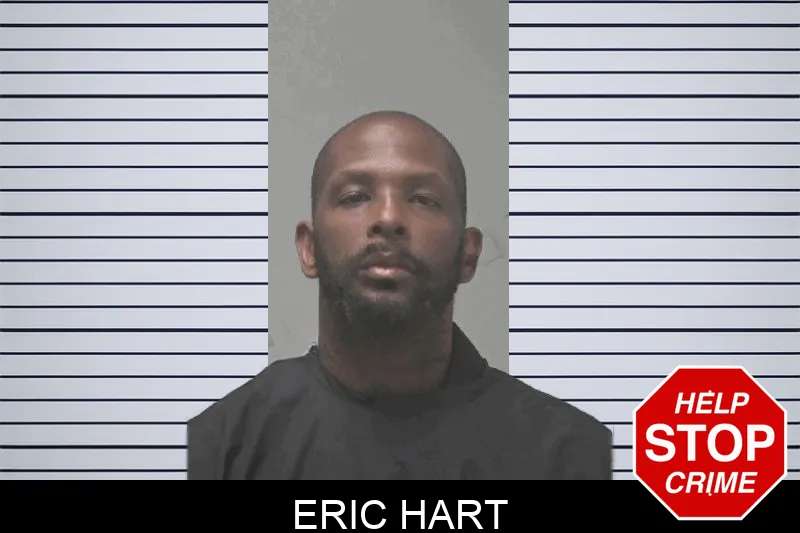 Eric Hart mugshot