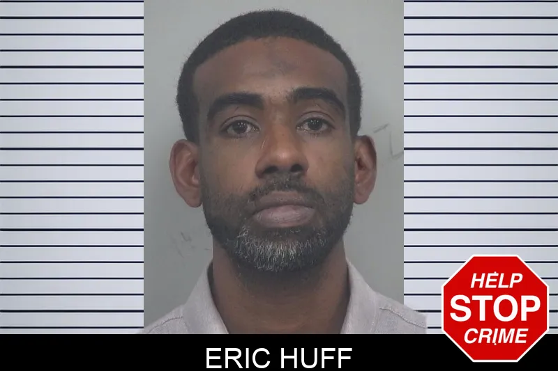 Eric Huff mugshot