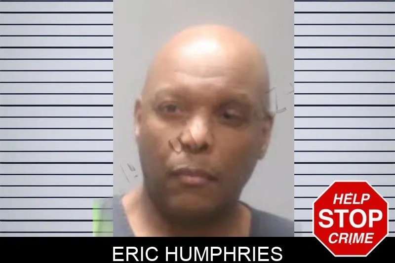 Eric Humphries mugshot