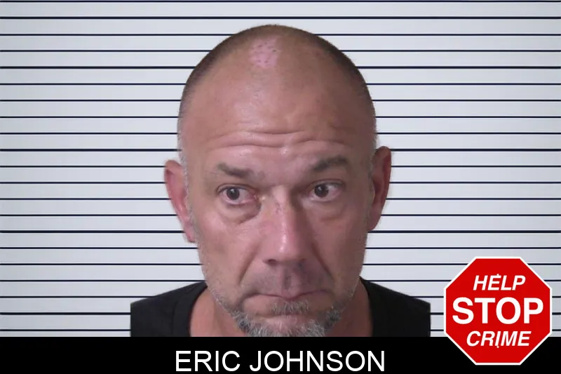 Eric Johnson Mugshots