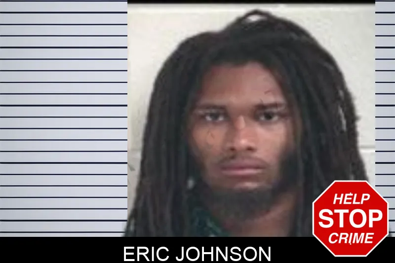 Eric Johnson Mugshots