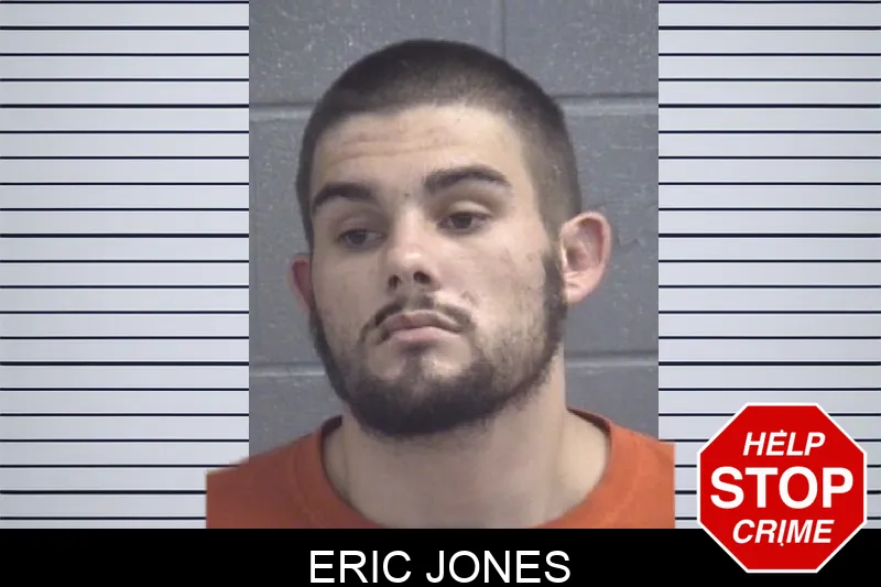 Eric Jones mugshot