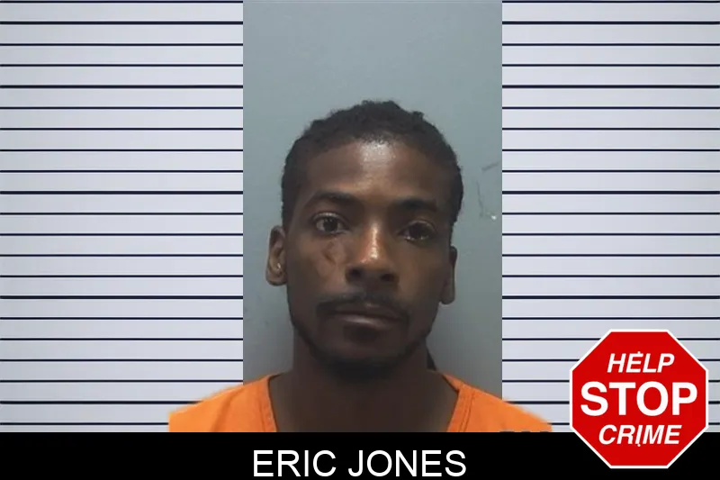 Eric Jones mugshot