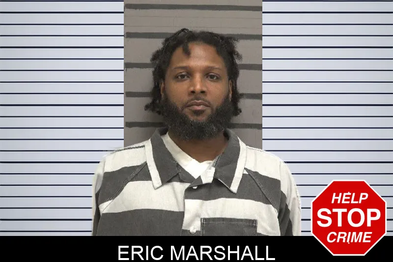 Eric Marshall Mugshots