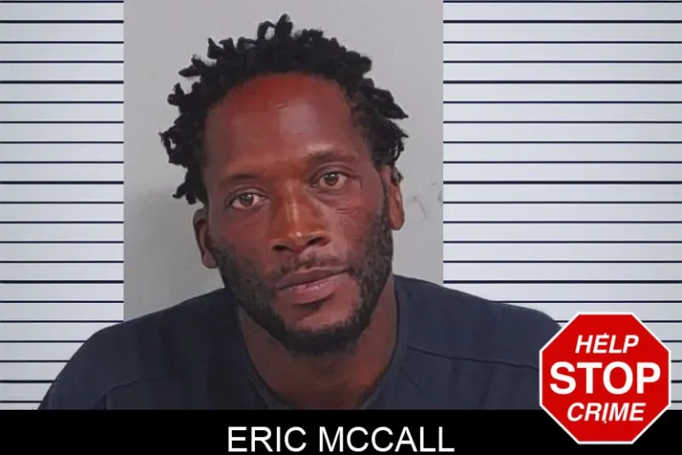 Eric McCall mugshot – Lowndes County , Georgia Eric McCall