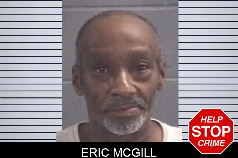 Eric McGill Mugshots