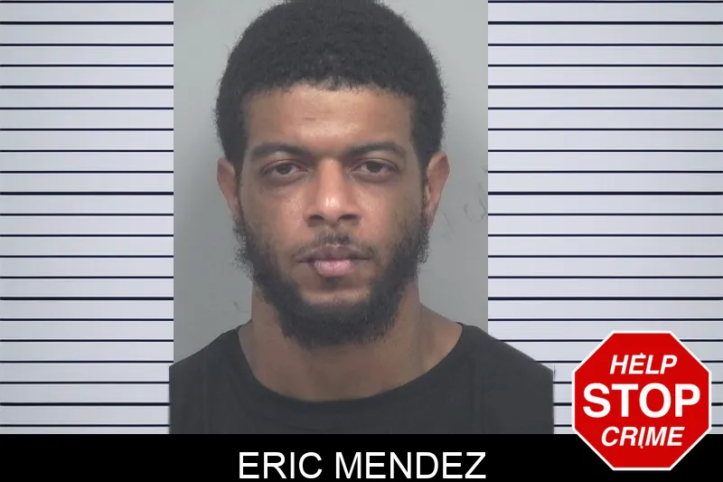 Eric Mendez mugshot