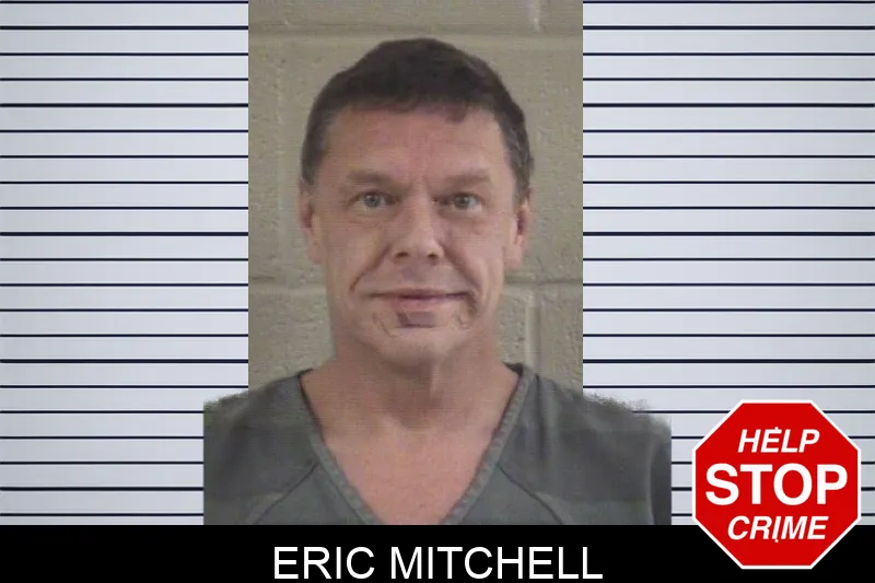 Eric Mitchell Mugshots