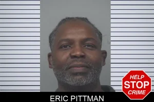 Eric Pittman mugshot