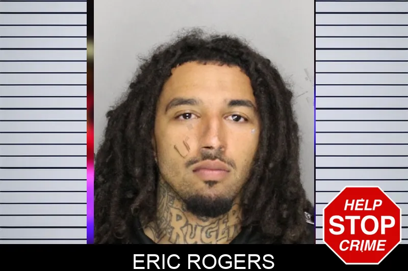Eric Rogers mugshot