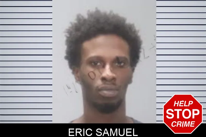 Eric Samuel Mugshots