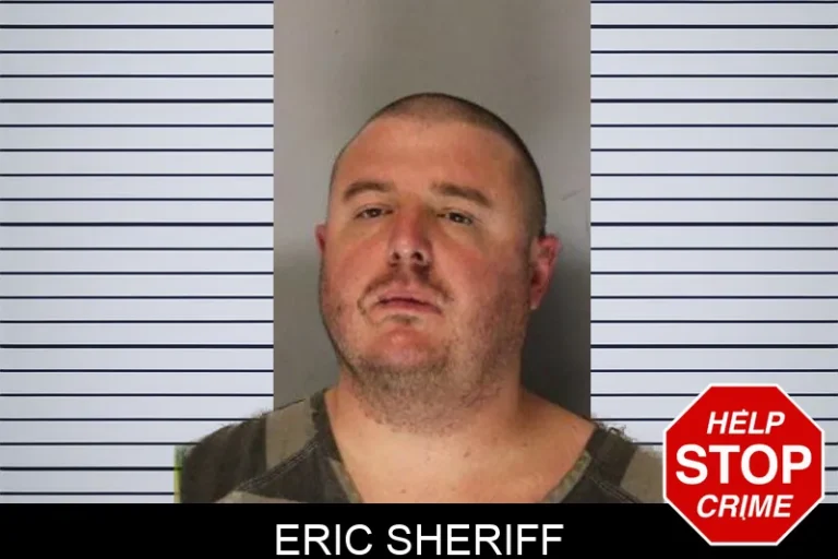 Eric Sheriff mugshot – Hall County , Georgia Eric Sheriff
