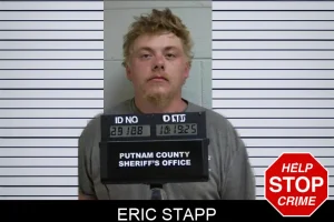 Eric Stapp mugshot