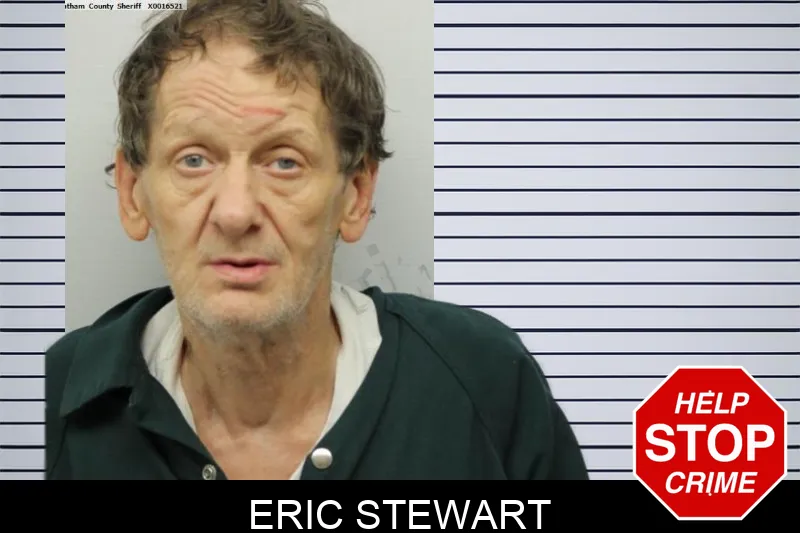 Eric Stewart Mugshots