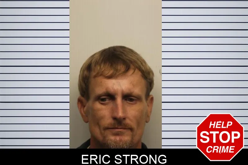 Eric Strong mugshot