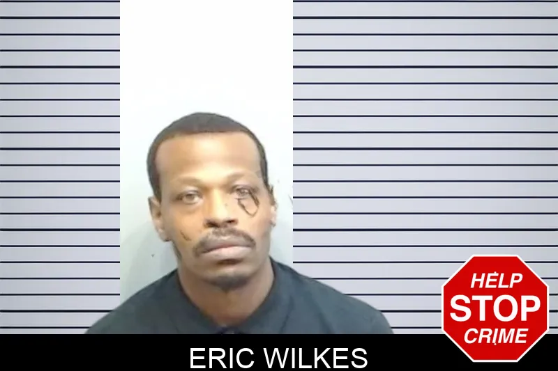 Eric Wilkes Mugshots