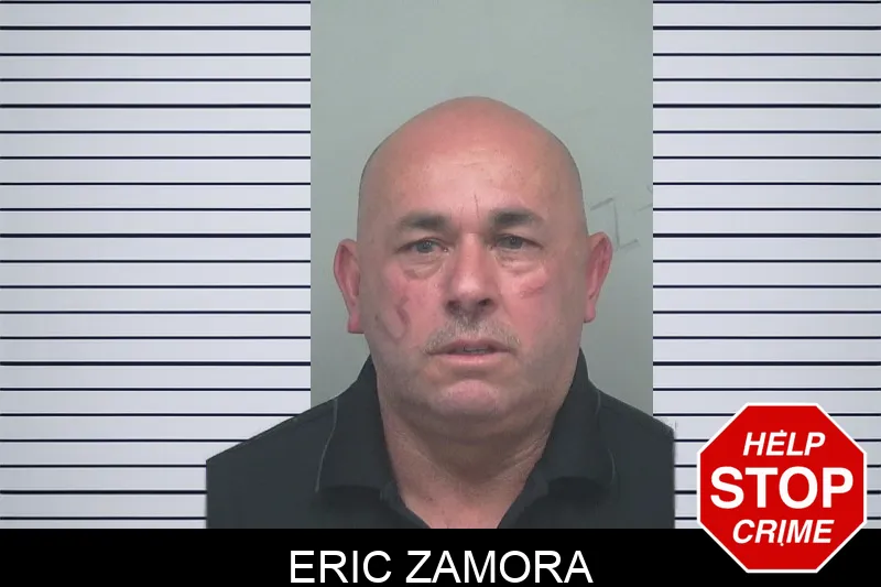 Eric Zamora mugshot