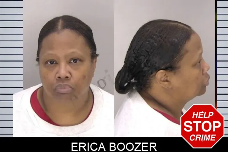 Erica Boozer mugshot – Richmond County , Georgia Erica Boozer