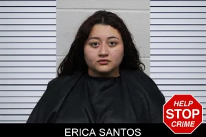 Erica Santos mugshot