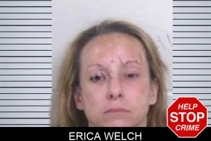 Erica Welch mugshot