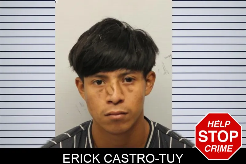 Erick Castro-Tuy mugshot – Chatham County , Georgia Erick Castro-Tuy mugshot