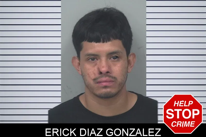 Erick Diaz Gonzalez mugshot