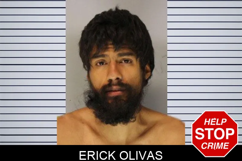 Erick Olivas mugshot