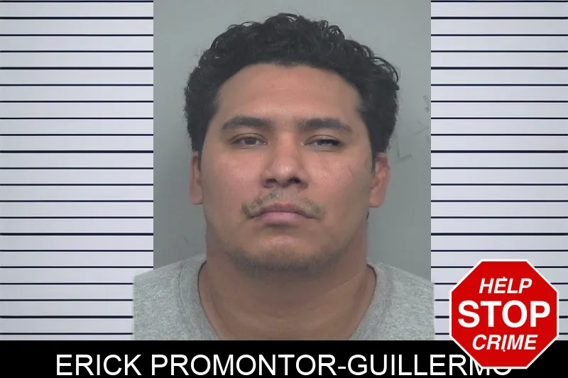 Erick Promontor-Guillermo mugshot
