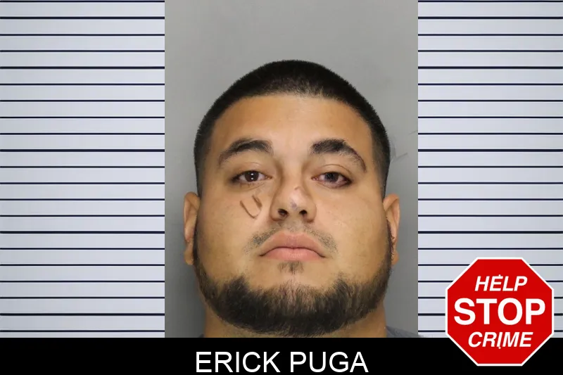 Erick Puga mugshot – Cobb County , Georgia Erick Puga mugshot