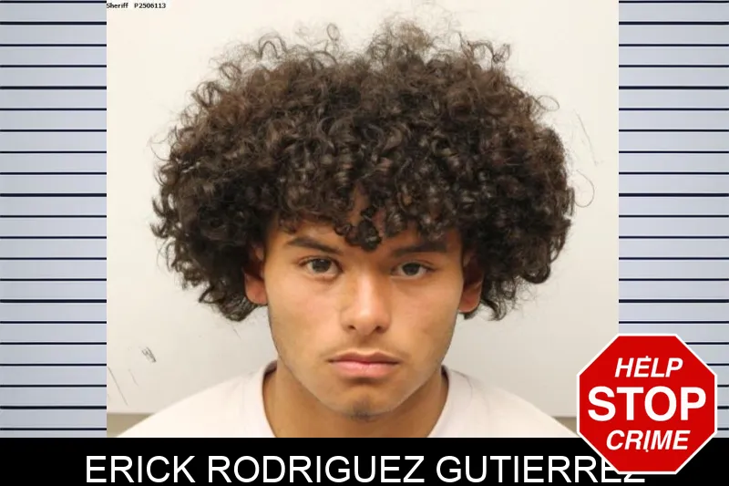 Erick Rodriguez Gutierrez Mugshots