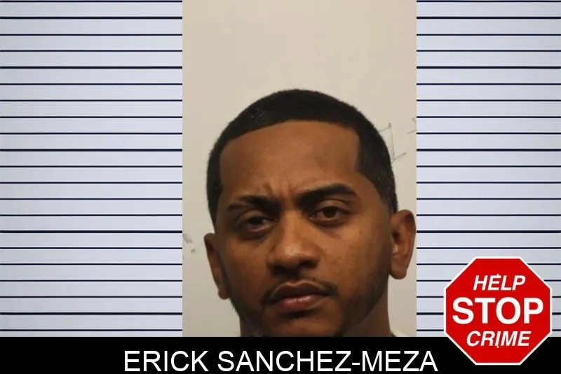 Erick Sanchez-Meza mugshot