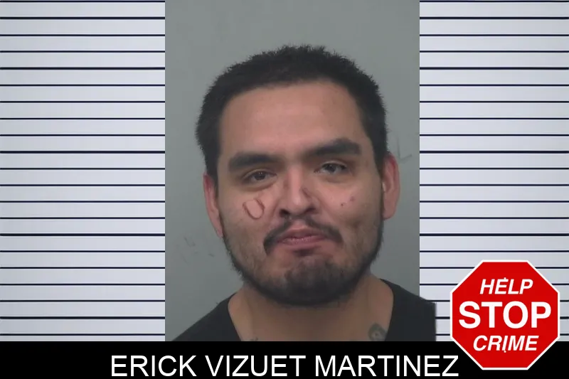 Erick Vizuet Martinez Mugshots
